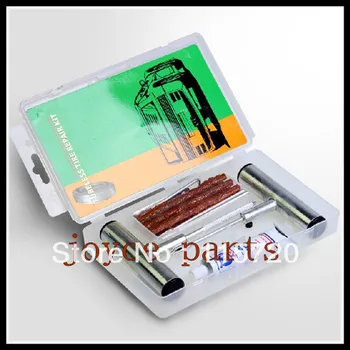 

free shipping Car tire repair tool kit,vacuum tyre repair, Tire repair strip good quality