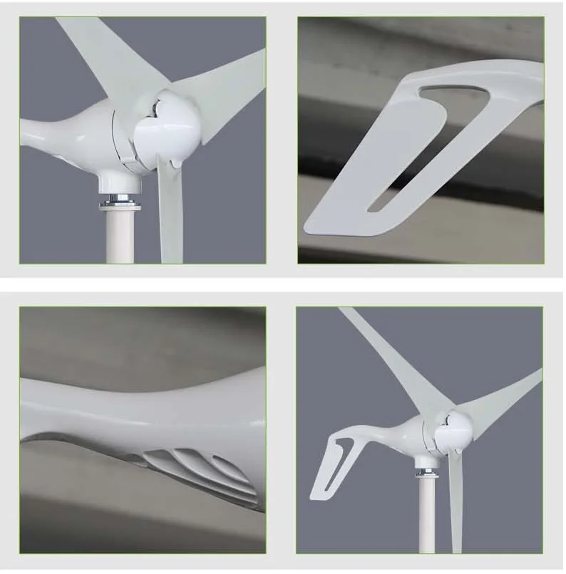 400W wind Permanent Generator Turbine Wind Generator 12V/24V Wind Generator wind Turbine wiatrak Max 600W DC 12V/24V Household