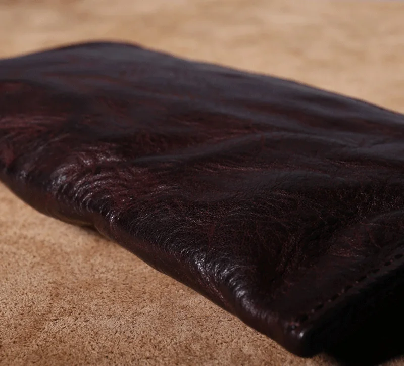 men genuine leather Wallet (11)