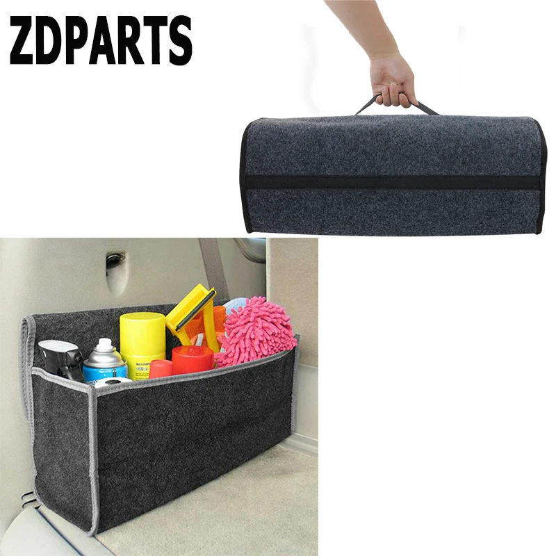 ZDPARTS Car Luggage Trunk Storage Bag Box Travel Organizer For Audi A3