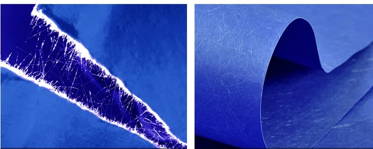 Современные синий серии двойной Слои крашение Обычный шелк обои для стен одноцветное Цвет обои настенные ролл для стен