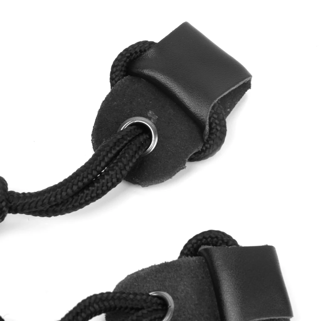 2m Black Archery Nylon Bow Stringer Bowstringer For Recurve Bow Longbow Thread - Archery Accessories String Serving Tool