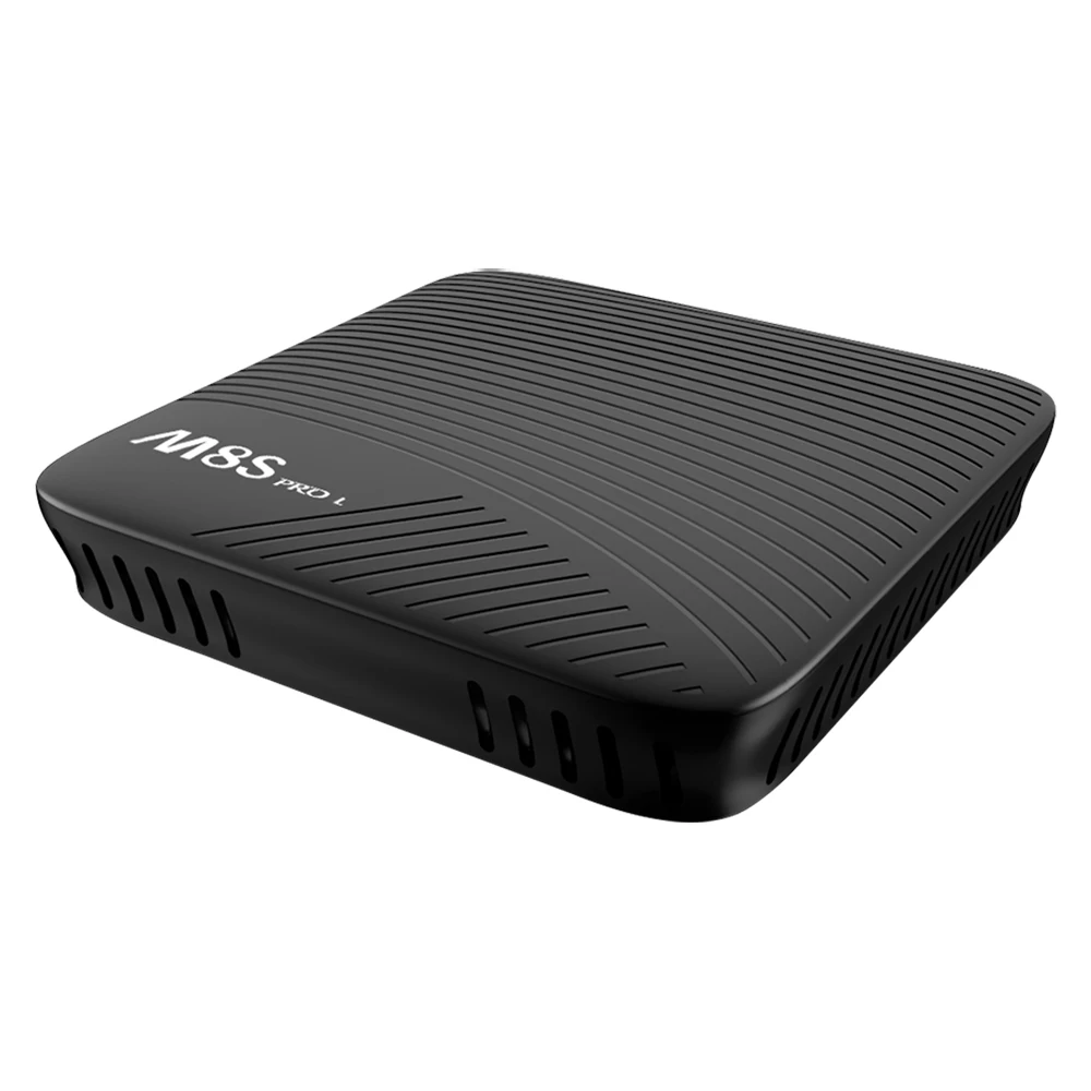 Mecool M8S PRO L 4K tv Box Amlogic S912 cortex-a53 cpu Android 7,1 tv Box 3g 16G Bluetooth 4,1+ HS 4 K/3D H.265 Smart tv Box