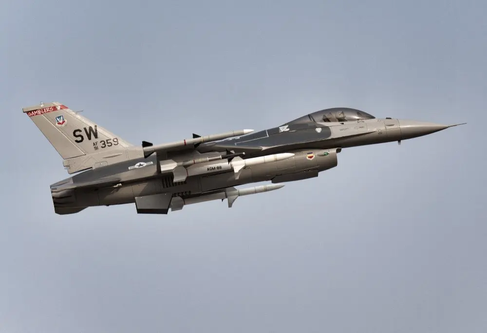 Модель самолета F16 epo 90mmEDF EDF PNP|jet airplane|edf pnpf16 airplane |