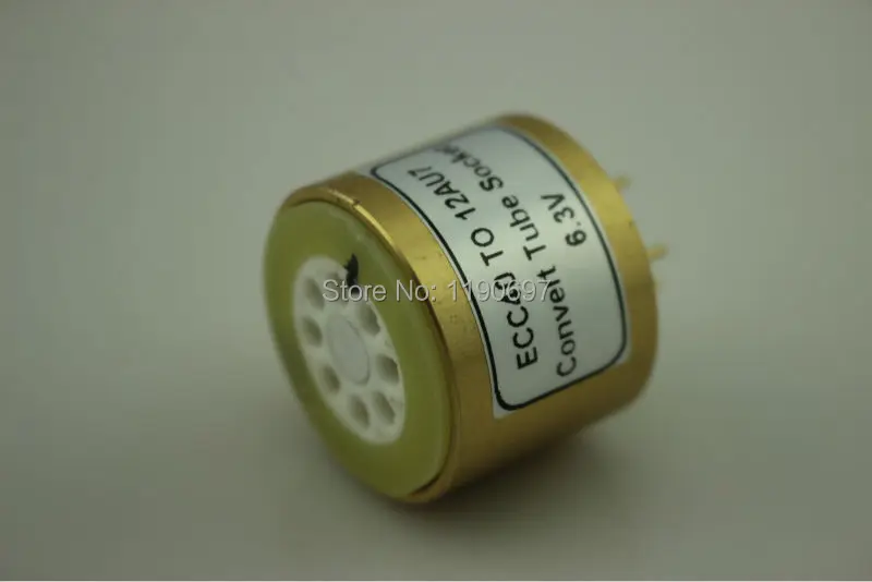 ECC40 TO 12AU7 6.3V (7)