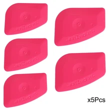 EHDIS 5 шт. Авто Lil Chizler скребок для льда Автомобиля Оконная тонированная пленка обертывание пинг инструмент виниловая обертка наклейки инструмент для чистки автомобиля A61