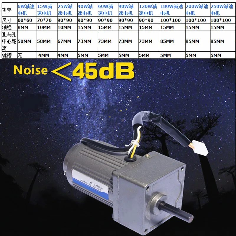 6 W 220 V редуктор переменного тока, 2IK6GN-C фиксированный мотор скорости, однофазный вперед/обратный поворот управления AC мотор, регулятор управления, J18268