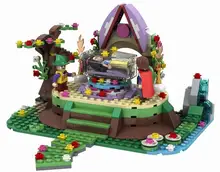 2016 New Winner 460pcs Building Blocks Fight Inserted Bricks Snow White Girl Compatible Lepin Minifigure