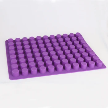 

Silicone Ice Mold 88 holes DIY Creative small round Shape candy jelly Mold Fruit Ice Cream Maker Bar Kitchen Accessories PR364