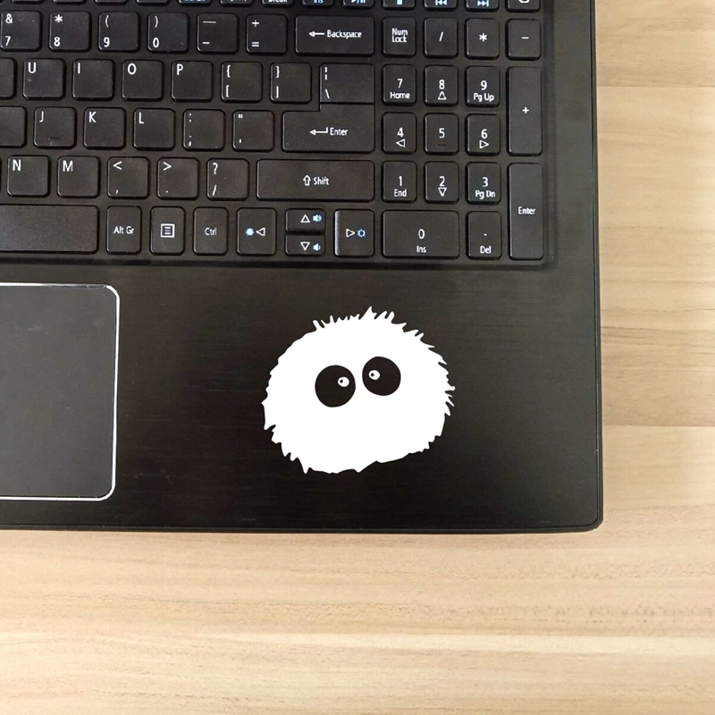 Soot Sprites Stickers Laptop Decor