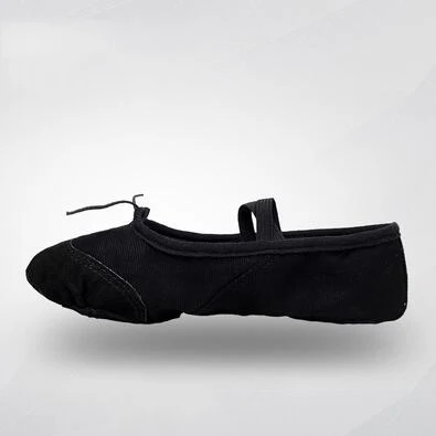 2017 Child Boys Ballet Dance Shoe For Men Split Leather Outsoles Gym ...