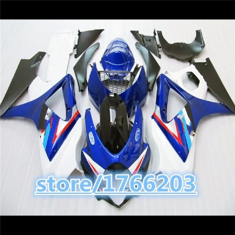 Обтекатель для телефона модель K7 07 08 синий белый GSX R1000 GSXR 1000 07-08 GSXR1000 2007 2008 |