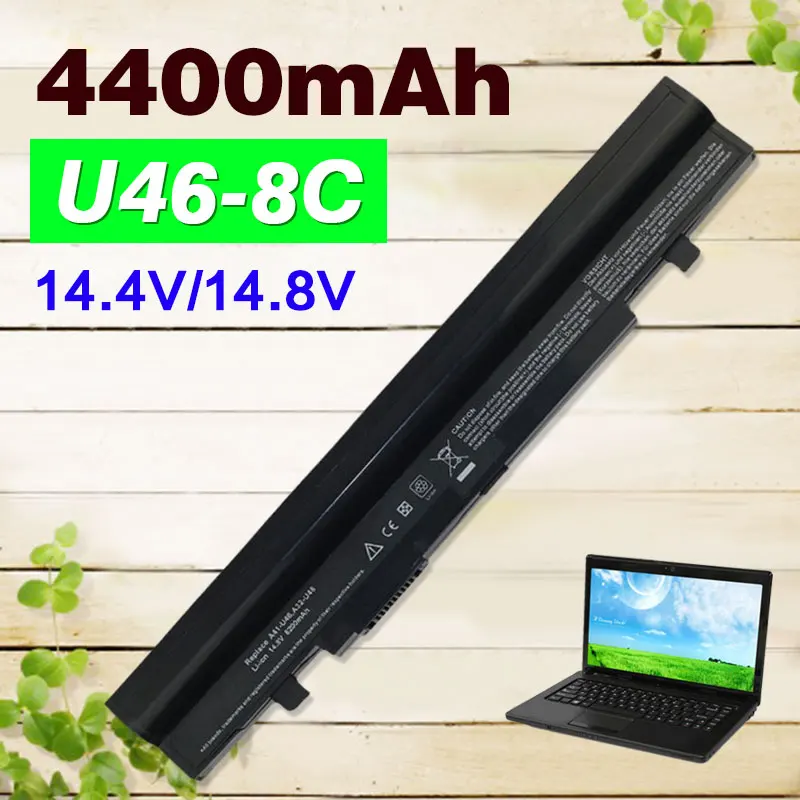 4400 мАч аккумулятор для ноутбука Asus A32-U46 A41-U46 U46 U46E U46J U46JC U46S U46SD U46SM U46SV U56 U56E U56J U56JC |