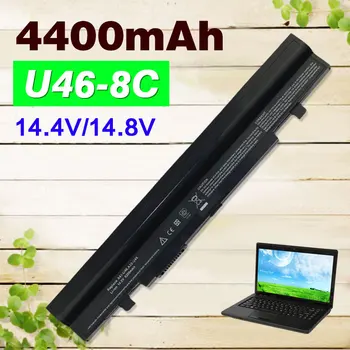 

4400mah Laptop battery for Asus A32-U46 A41-U46 A42-U46 U46 U46E U46J U46JC U46S U46SD U46SM U46SV U56 U56E U56J U56JC