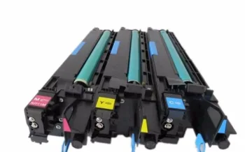 

drum cartridge C451 C550 C650 Photocopier Image Drum Unit,For Konica C650 C550 C451 IU610 IU-610 Reset Drum Unit CMY 3pcs