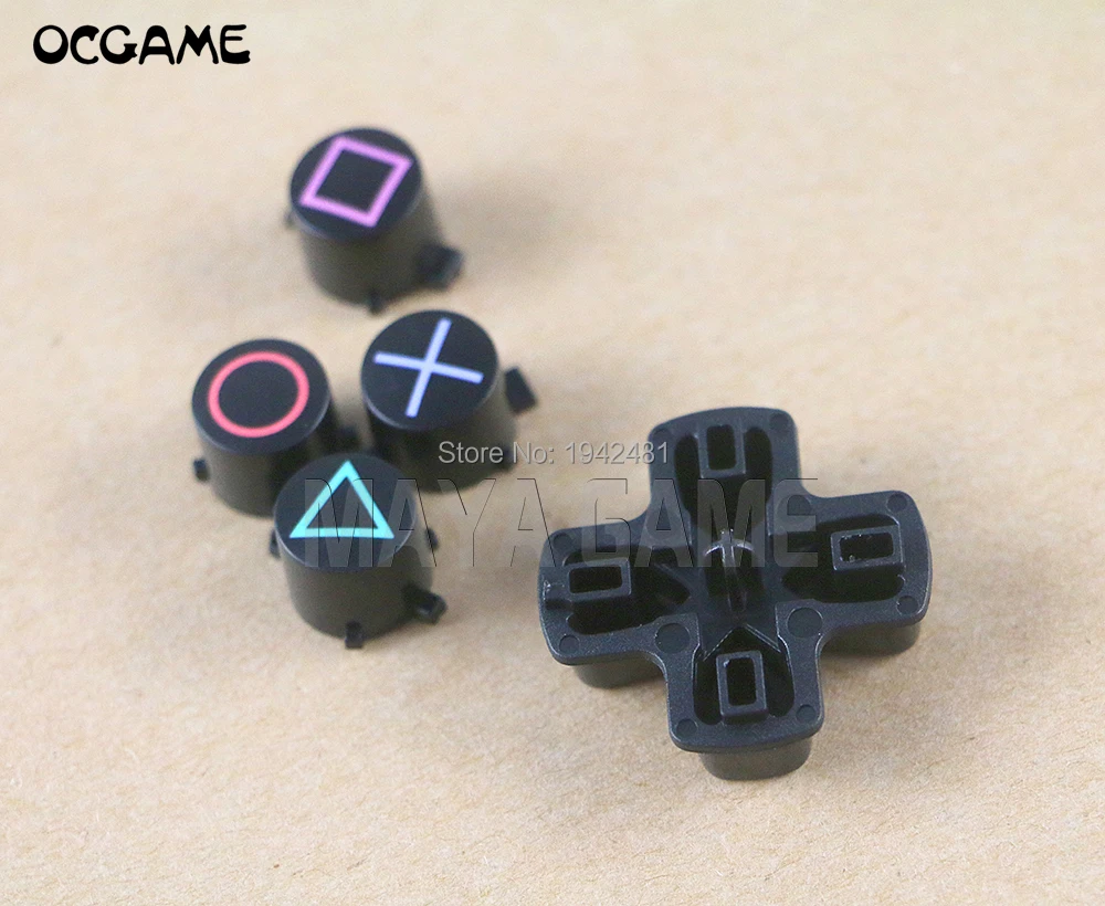 Кнопка запуска OCGAME ABXY замена кнопок D Pad для Playstation 4 контроллера PS4|Запасные части|