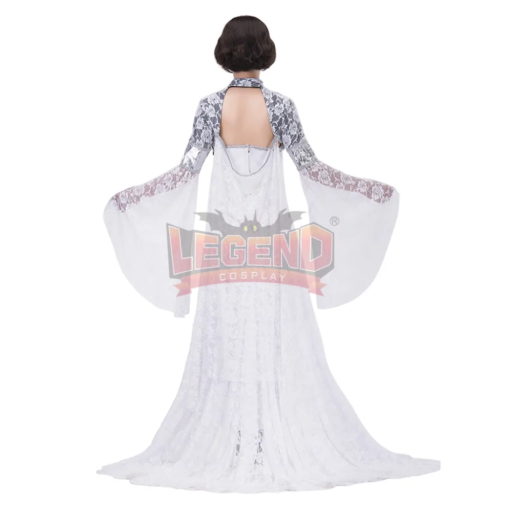 Косплей Легенда финальная фантазия XV FFXV FF15 Lunafreya Nox Fleuret Взрослый Костюм на заказ