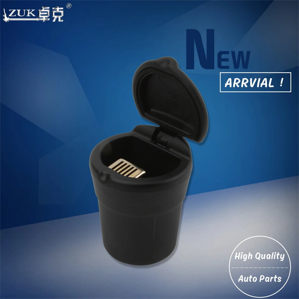 

ZUK Brand New Ashtray Assy For HONDA CITY 2009 2010 2011 FIT JAZZ 2005-2011 CRV 2007 2008 2009 2010 2011 Black Color