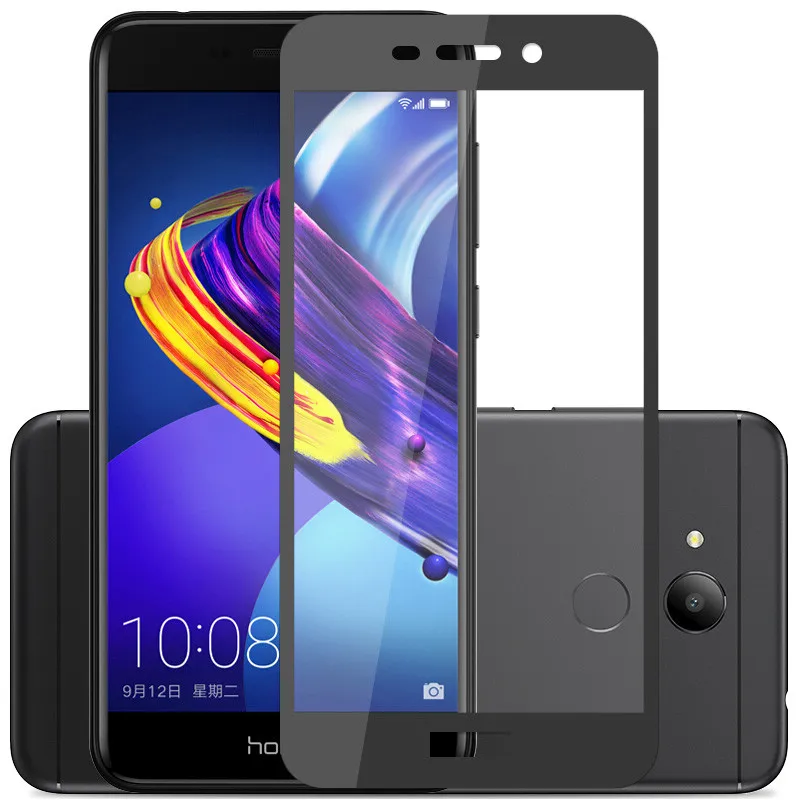 Полная защита экрана для Huawei Honor 6C Pro полная защитная пленка Закаленное стекло