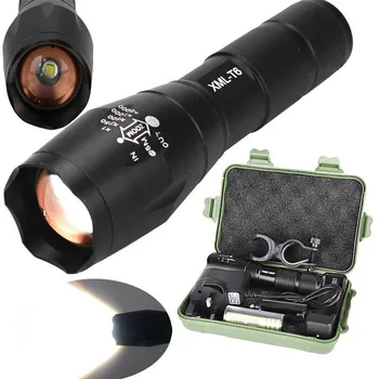 

High Quality Bright 5000LM X800 shadowhawk CREE T6 LED Flashlight Torch Lamp G700 Light Kit