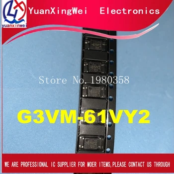 

Free Shipping New original 10pcs/lot G3VM-61VY2 -61VY2 sop4