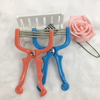 

1PCS Random Color Uniex Durable Professional Stainless Steel 3 Sspring Facila Hair Removal Lip Gloss Hair Face Beauty Tools