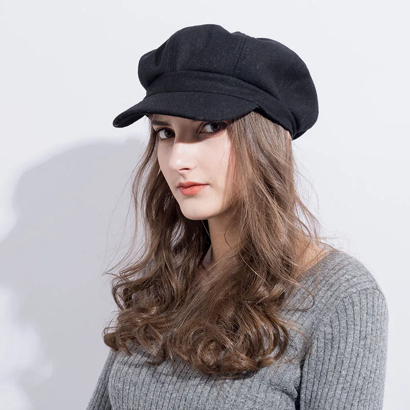 Женские береты, шляпы на весну-лето для женщин, восьмиугольная кепка, шапка художника, Мужская Берет газетчика, кепка, женская кепка в винтажном стиле, плоская кепка, Boinas