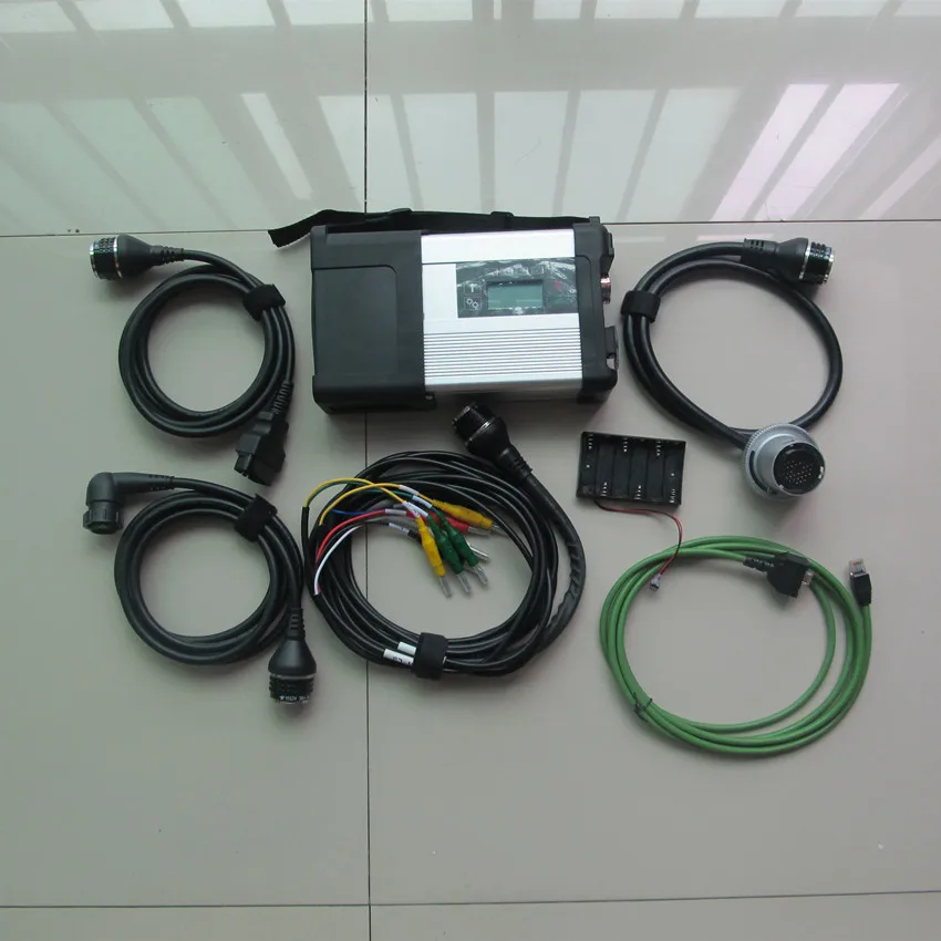  Multiplexor mb star c5 con cables 201912 software más reciente 320gb hdd con ordenador portátil cf5