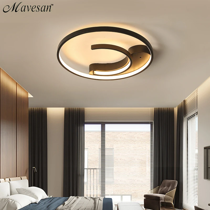 

Mavesan Acrylic Around bedroom lights ceiling for living room Plafond 10-25square meters Lighting fixtures lampe led plafond