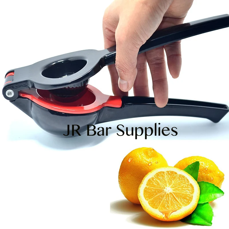 

Professional Premium Lemon Lime Orange Manual Squeezer and Citrus Press Juicer Unique Design 2 Bowls Built-In-1 High Strength