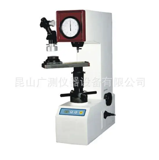 

HBRV-187.5 type Brinell hardness tester