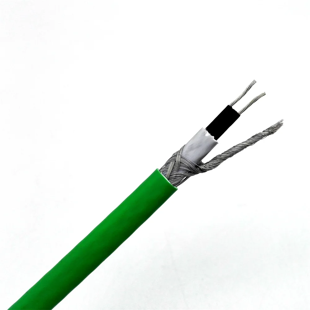 Нагревательный кабель 220 В(17 Вт/м) для установки внутри водопровода(трубопроводов) с муфтой для входа в трубу