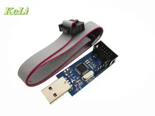 WholeSale New USBASP USBISP AVR Programmer USB ATMEGA8 ATMEGA128