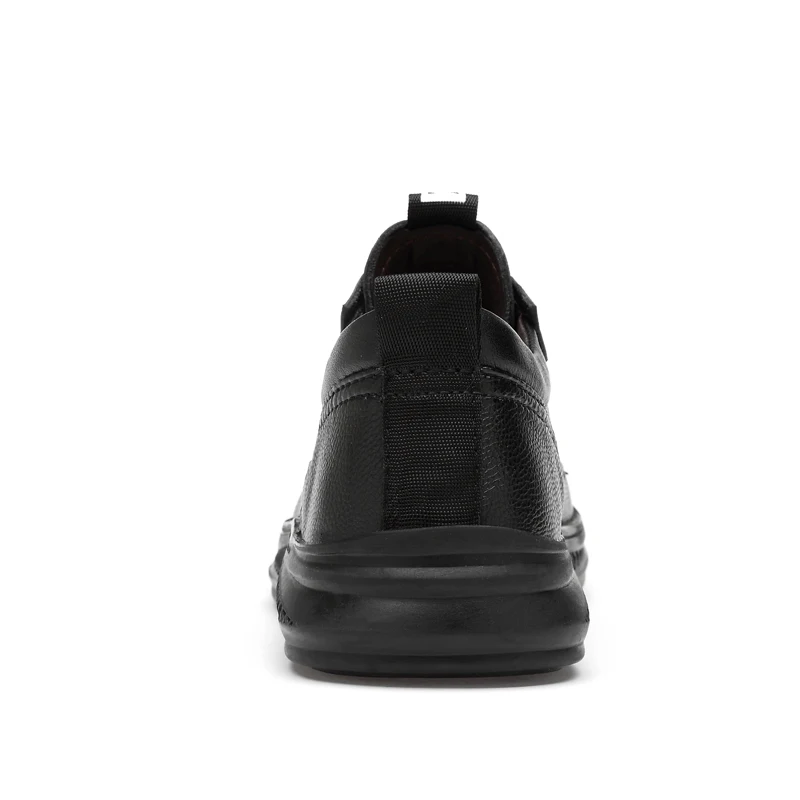 Мужская Уличная обувь размера плюс, обувь на плоской подошве со шнуровкой, мужская обувь, удобные качественные мужские кроссовки из натуральной кожи