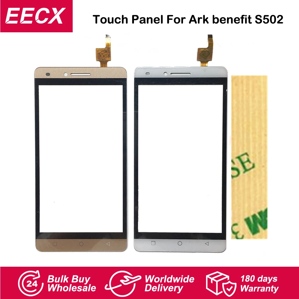 

5.0 Touch Screen For Ark benefit S502 Touch Panel Glass Lens 5.0 inch Touchscreen For Ark benefit S502 Touch screen