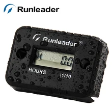 RL-HM006A Индуктивный цифровой счетчик часов для мотоцикла квадроцикл морской подвесной мотоцикл jet ski