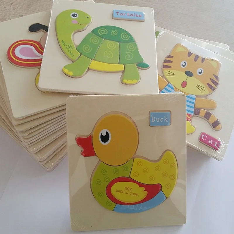 1 piexe niños animales bebé rompecabezas de Madera juguetes educativos juegos Picture Jigsaw Puzzles juguetes para niños regalos juguetes educativos 1 piexe niños animales bebé rompecabezas de Madera juguetes educativos juegos Picture Jigsaw Puzzles juguetes para niños regalos juguetes educativos