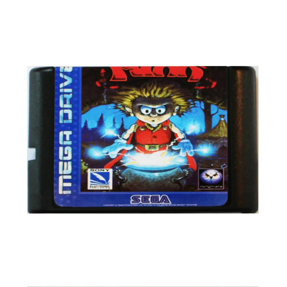 Misadventure Of Flink 16 бит игровая карта MD для Sega Mega Drive SEGA Genesis|Картриджи| |