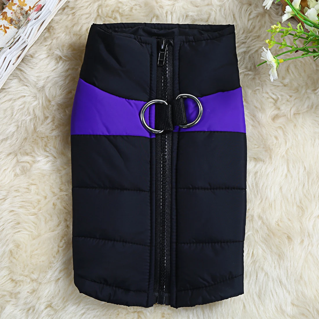 Одежда для домашних собак теплое большое пальто для собаки щенка одежда ...