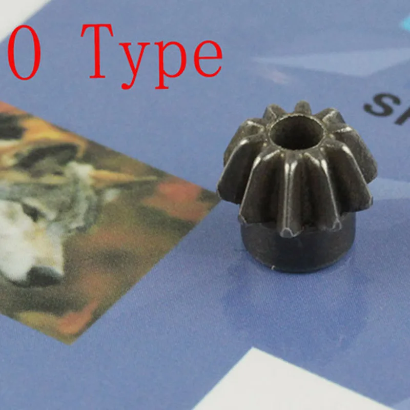 

2pcs /pack SHS Motor Pinion Gear (Type O) for Airsoft AEG Motor