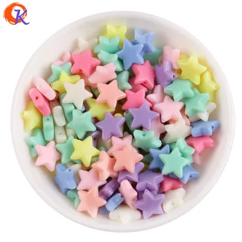 

Pastel Color 13MM 1000PCS Chunky Cute Star Beads Colorful Kids Bracelet Japanese Jewelry Material Kits BD-8216