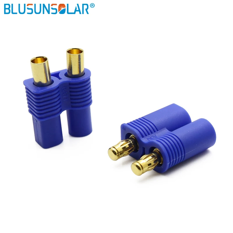 

1 pair EC3 banana plug Female Male Bullet Connector with housing For RC ESC LIPO Battery