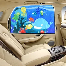 Универсальный Магнитный Теплоизоляционный солнцезащитный козырек для всех автомобилей, солнцезащитный козырек, автомобильные Чехлы, аксессуары