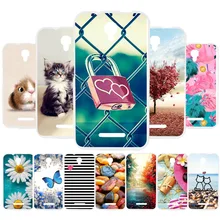 3D DIY Soft Silicone Case For Alcatel Pixi First Case Coque For Alcatel OneTouch Pixi First 4024 Cover Case Back Fundas Housing смартфон alcatel pixi power 5023f pure white