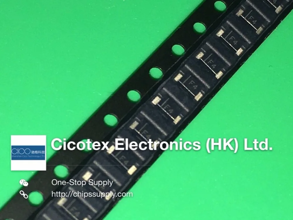 

100 шт./лот CFRM104-HF CFRM104HF F4 диод GEN PURP 400V 1A MINISMA