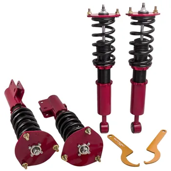 

Adjustable height Coilover Suspensions for Mitsubishi 3000GT FWD 1991-1999 3.0L Shock Absorbers