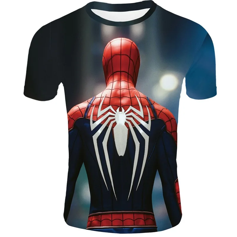 Selling Family Matching Outfits T-shirt Marvel Avengers Father Mother Kids T-shirts Family Outfits Men Women Youthfulness Coat