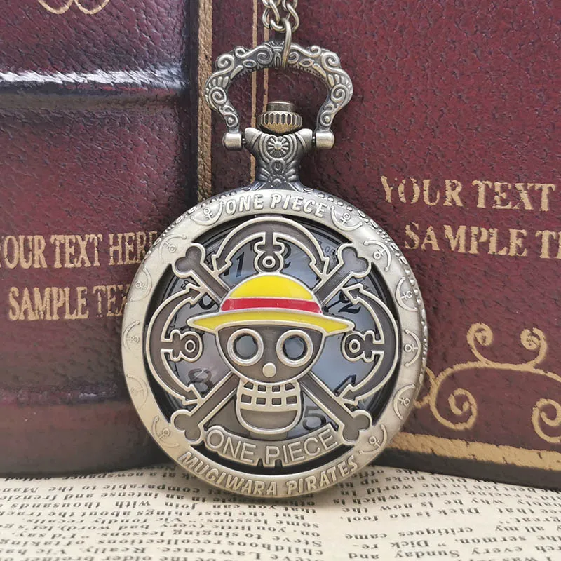 

New Arrivals Vintage One Piece Quartz Pocket Watch Chain Pendant Necklace reloj de bolsillo Men Women Gift Drop Shipping