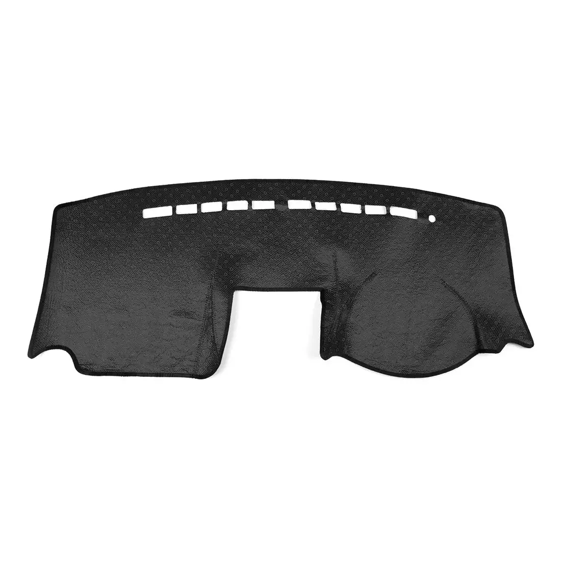 Uxcell Car Dashboard Cover Nonslip Black Dash Mat Sun Pad for 2009-2012 Suzuki SX4