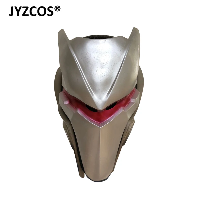 JYZCOS латекс Omega маска шлем Хэллоуин Костюмы для косплея светодио дный маски